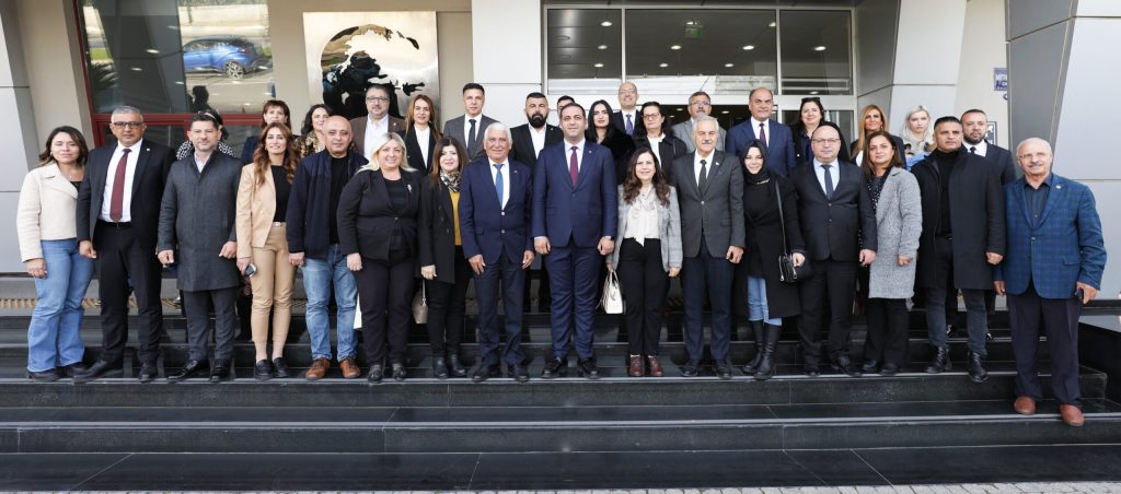 KTBB Heyeti İzmir’e çalışma ziyaretinde bulundu