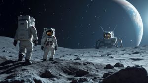 Ay’a çıkan astronotlar görüş problemi yaşayacak! İşte sebebi