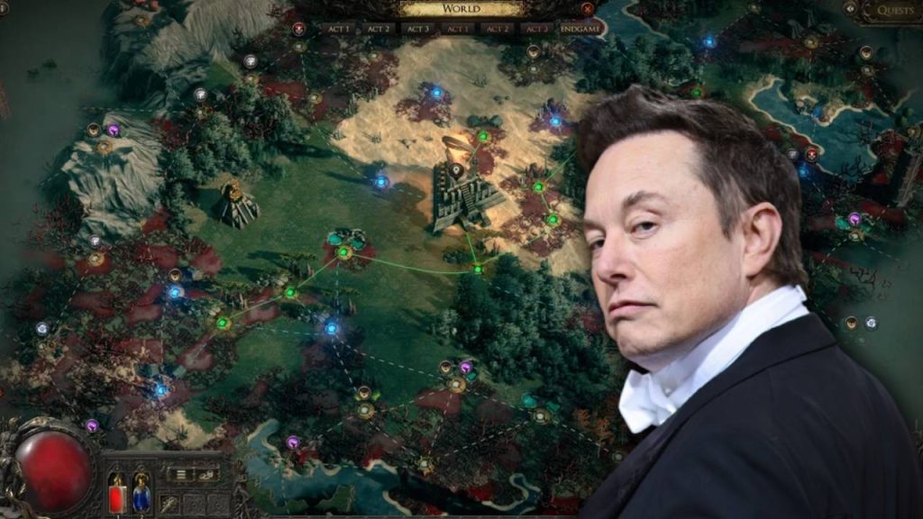 Elon Musk, Path of Exile 2’de makro mu kullandı?