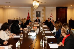 5. Halk Konseyi Cumhurbaşkanı Ersin Tatar’ın başkanlığında yapıldı