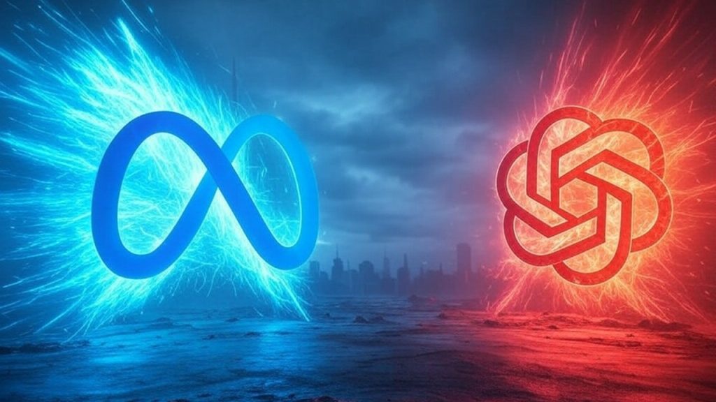 Meta, OpenAI için şikayette bulundu