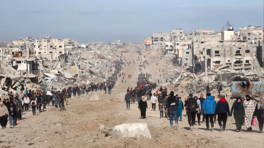 Gazzeliler, 471 gün sonra ilk kez bombardımansız bir sabaha uyandı