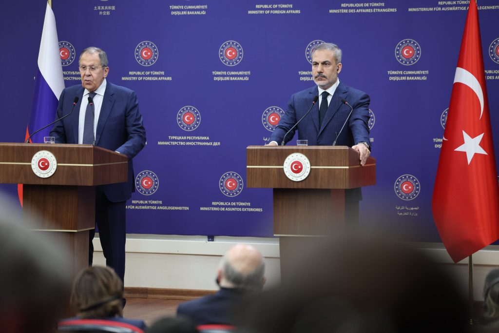 Fidan:ABD’nin yeni girişimine büyük önem atfetmekteyiz