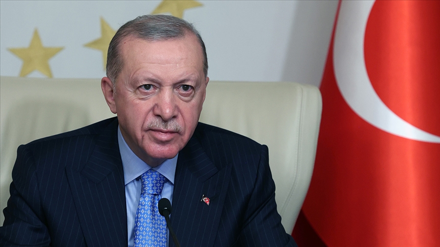 Erdoğan: “AB’ye tam üyelik hedefimizi muhafaza ediyoruz”