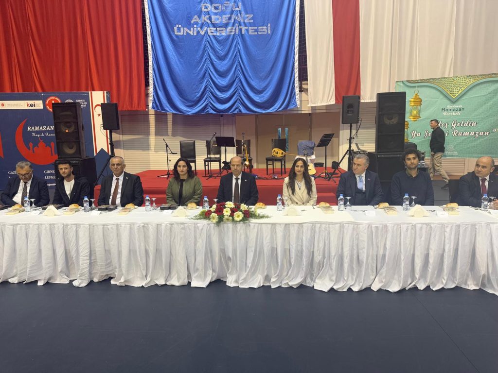 T.C. Gençlik ve Spor Bakanı Bak, gençlerle iftar programında bir araya geldi…
