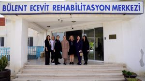 Sibel Tatar’dan Bülent Ecevit Rehabilitasyon Merkezi’ne ziyaret