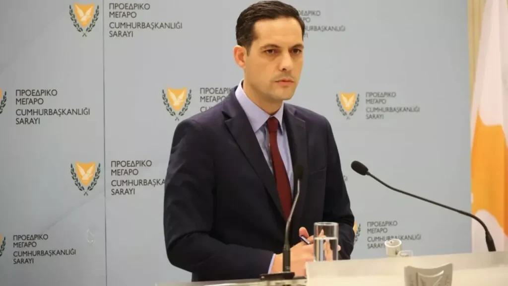 Letimbiotis: “Kıbrıs Rum tarafı Kıbrıs sorununda her türlü olumlu ilerlemeyi arzuluyor”