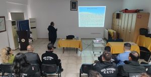 22 Mart Dünya Günü Su nedeniyle seminer yapıldı