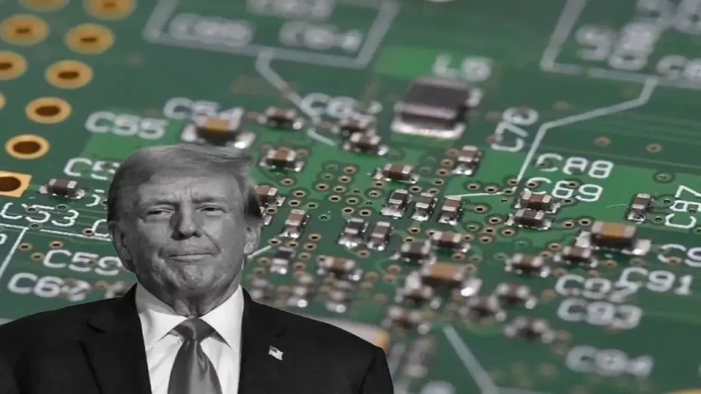 Donald Trump, ABD’nin çip politikasını eleştirdi!