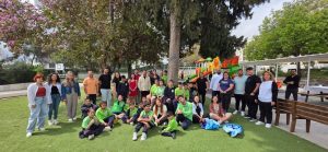 CTP Gençlik Örgütü Girne İlçesinden Girne Özel Eğitim Merkezi’ne ziyaret