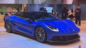 Spor otomobil Denza Z görücüye çıktı!