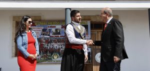 Cumhurbaşkanı Tatar, 18. Avtepe Medoş Lalesi Festivali’ne katıldı