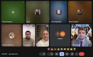 Ataoğlu “Ebedi Birlik” gençleriyle buluştu: “Azerbaycan bizim hassasiyet gösterdiğimiz bir yerdir”