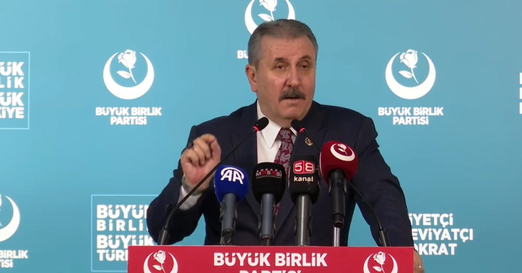 Destici:Özbekistan, Kazakistan ve Türkmenistan’ın Güney Kıbrıs’ta elçilik açması hayal kırıklığı yarattı