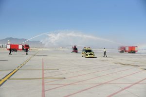 Taksi helikopter seferlerinin ilki Ercan’a… Bafra ile Girne’ye de sefer düzenlenecek