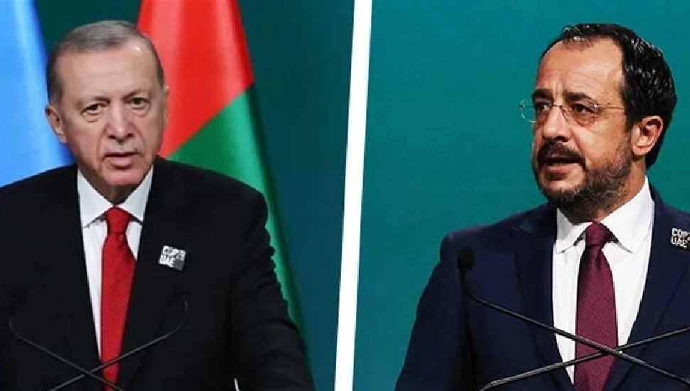 Erdoğan’ın KKTC ziyareti ve Hristodulidis’in İsrail temaslarına dair anlaşmazlıklar Rum basınına yansıdı