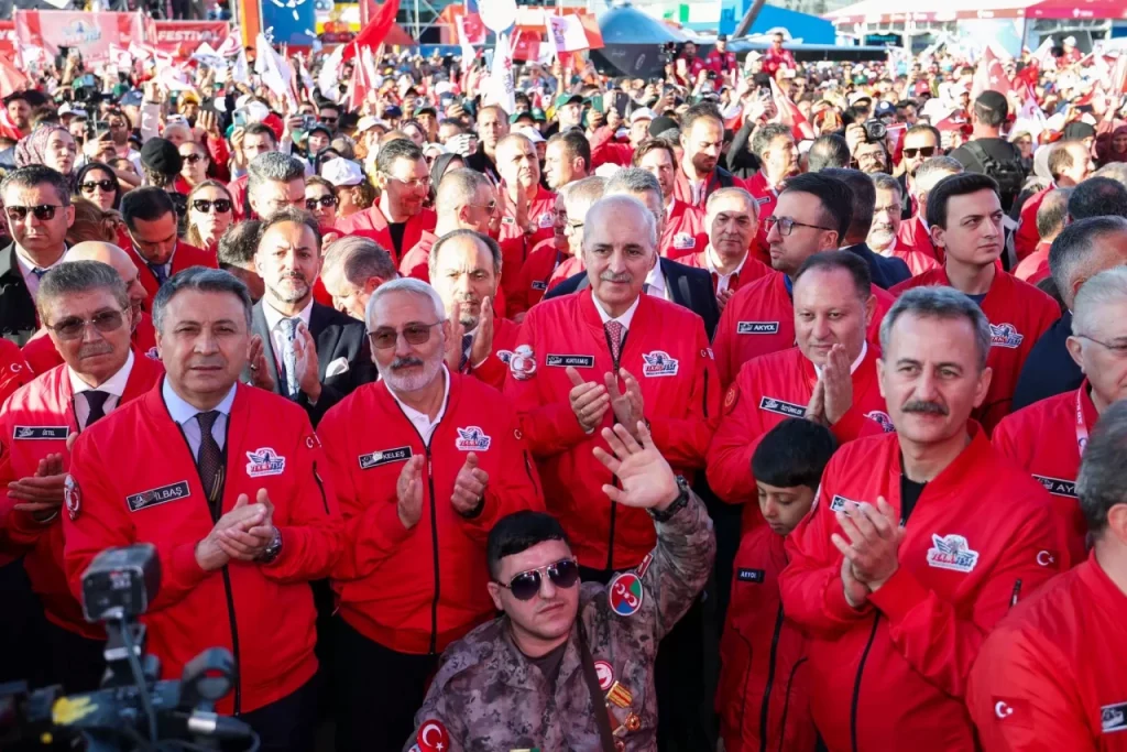 TBMM Başkanı Kurtulmuş, TEKNOFEST KKTC’ye ilişkin paylaşım yaptı