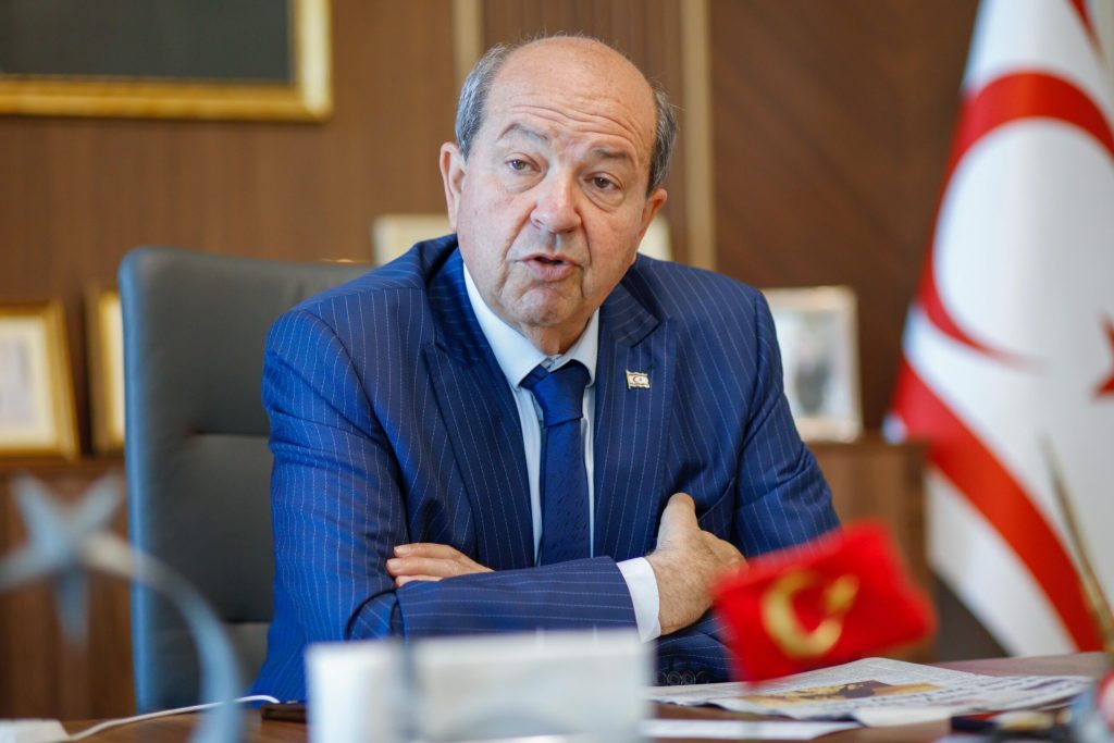 Cumhurbaşkanı Tatar: Hristodulidis iki yüzlü bir siyaset izliyor