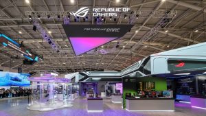 ASUS, COMPUTEX 2025’te ‘The ROG Lab’ ile oyun dünyasının geleceğine öncülük ediyor