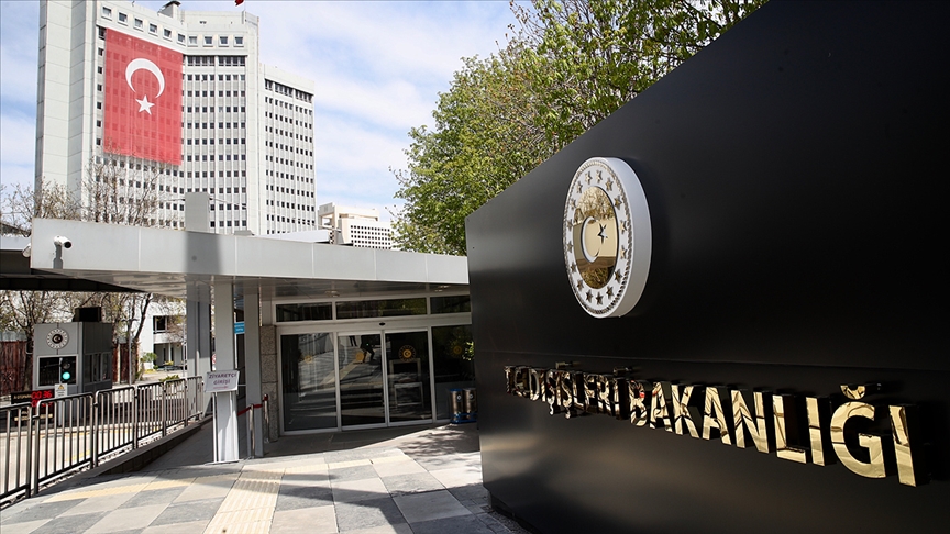 TC Dışişleri Bakanlığı: “Türkiye, ABD’nin İran’ın nükleer tesislerine yönelik saldırısının muhtemel sonuçlarından derin endişe duymaktadır”