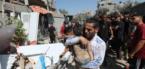 İsrail’in Gazze’ye son 24 saatte düzenlediği saldırılarda 144 Filistinli hayatını kaybetti