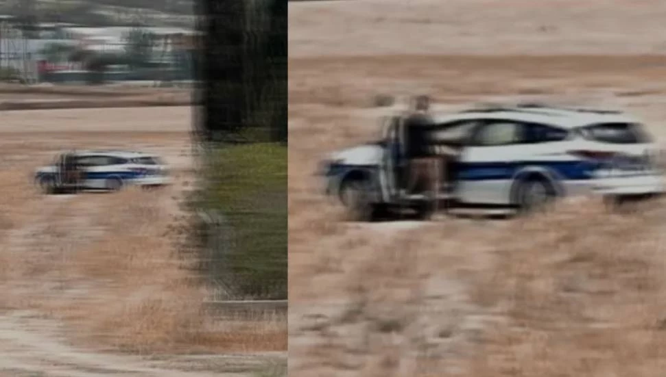 Açık alanda cinsel ilişkiye giren polislerin videosu gündemden düşmüyor