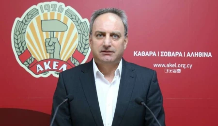 AKEL’den New York mesajı: Rum tarafı somut tezlerle müzakereye hazır gitmeli