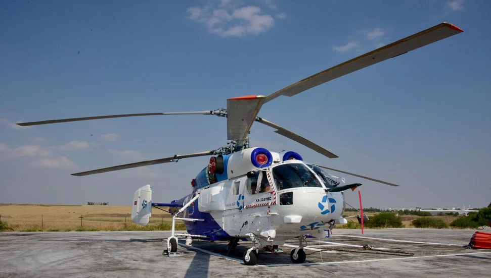 Rum Yönetimi Solea’da yangın söndürme ve arama kurtarma helikopter pisti için ihaleye çıktı