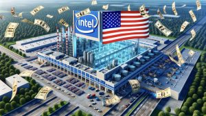 Intel yüzde 10 hissesini ABD’ye sattı!