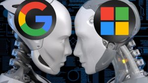 Microsoft ile Google birbirine girdi