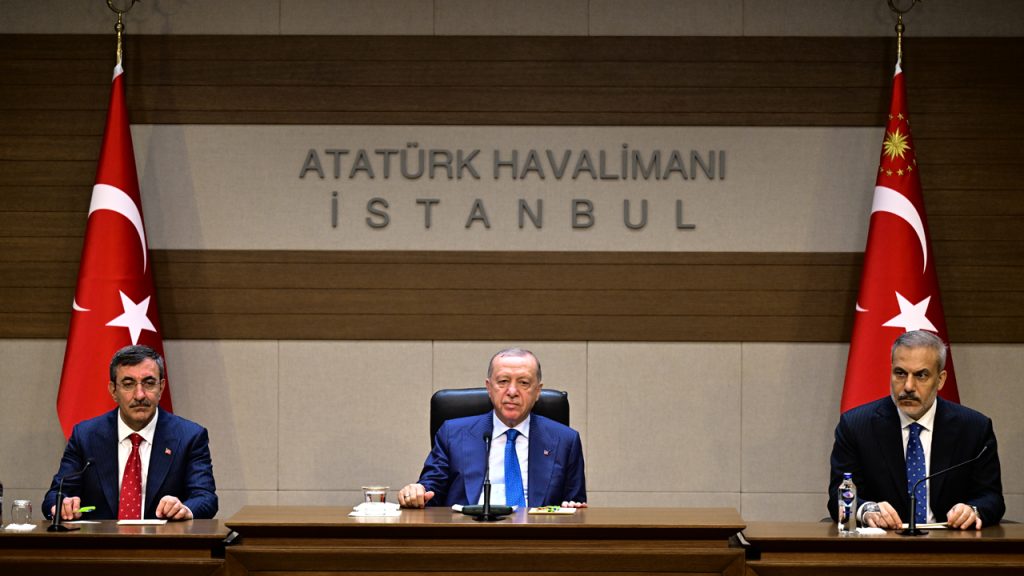 Erdoğan, BM Genel Kurulu’na katılmak üzere ABD’ye gitti
