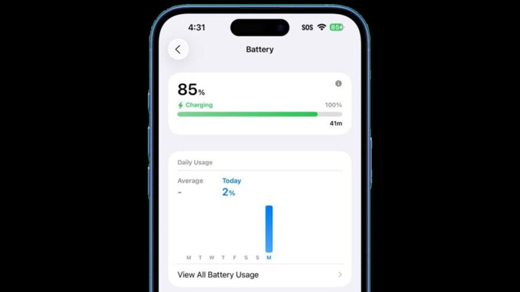 iOS 26 ile pil ayarlarında büyük değişiklik!