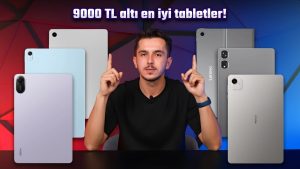 9.000 TL altındaki en iyi tabletler!