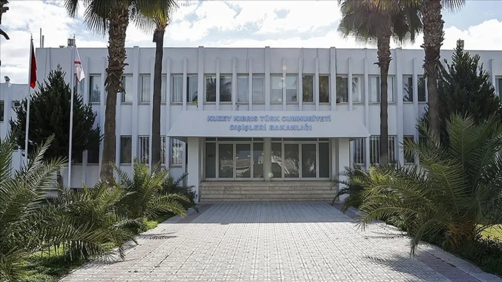 Dışişleri Bakanlığı: Lübnan Rum Yönetimi arasında imzalanan anlaşma bütünüyle hükümsüzdür