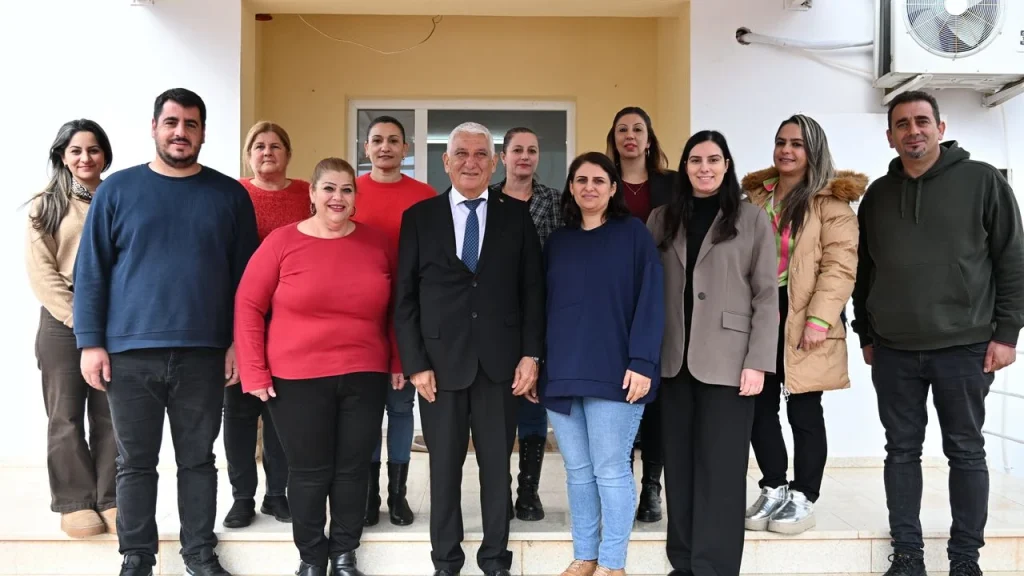 Özçınar: “Eğitim açısından Güzelyurt okulları daha iyi, okul altyapıları ise önemli ölçüde iyileştirildi”