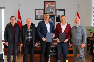 Kent Parkı Büfe Yapımı İşleri İhalesi için sözleşme imzalandı