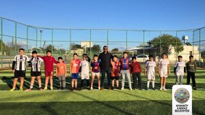 Derince Kültür Evi Futbol Kursları devam ediyor
