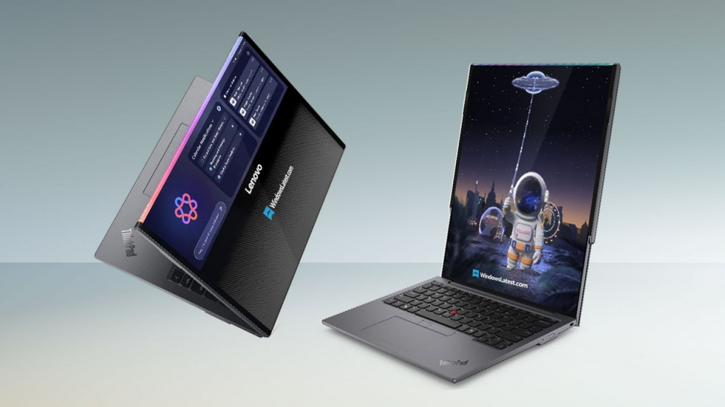 Lenovo Devrimsel Bilgisayar Modelini Tanıttı!