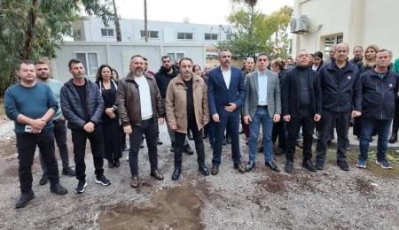 Üç sendika, Mağusa-İskele Gelir ve Vergi Daireleri’nde grev yapacak