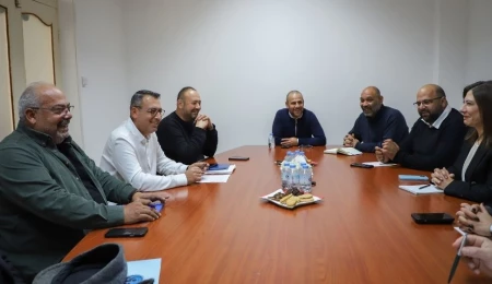 CTP, Kasaplar Birliği’ni kabul etti: Et maliyeti görüşüldü