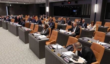 Genel Kurul çalışmalarını tamamladı: Mahkemeler Yasa Tasarısı görüşüldü