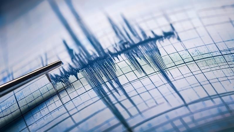 Baf açıklarında 3,4 büyüklüğünde deprem