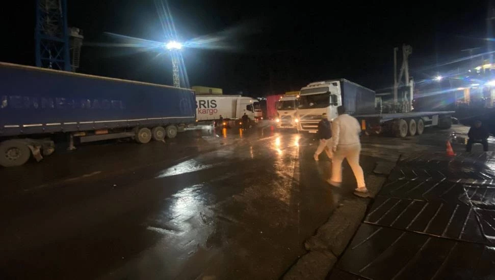 Güç-Sen, Mağusa Limanı’nda greve hazırlanıyor