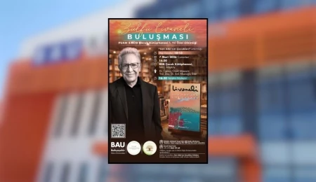Zülfü Livaneli, Bahçeşehir Kıbrıs Üniversitesi’nde okurlarla buluşacak