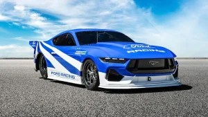 Ford Mustang Cobra Jet 2200 Dünya Rekoru Kırdı