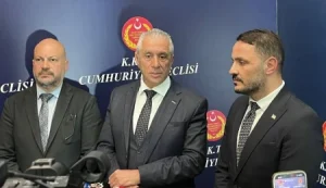 Hasan Taçoy: Meclis bu sabah toplanacak, yasa tasarısı geçirilecek