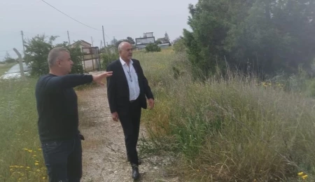 Gürsel Uzun yapılacak bölge amirlikleri için sahada incelemelerde bulundu