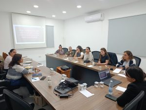 “Ev İçi Şiddetle Mücadelede Ağı” toplantısı yapıldı