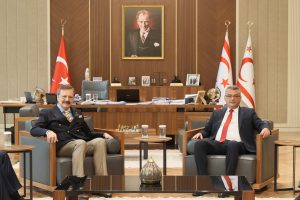 Erhürman, Hisarcıklıoğlu’nu kabul etti