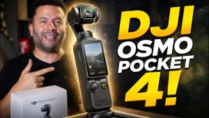 DJI Pocket 4 İncelemesi – İçerik Üreticileri İçin En İyisi O Mu?
